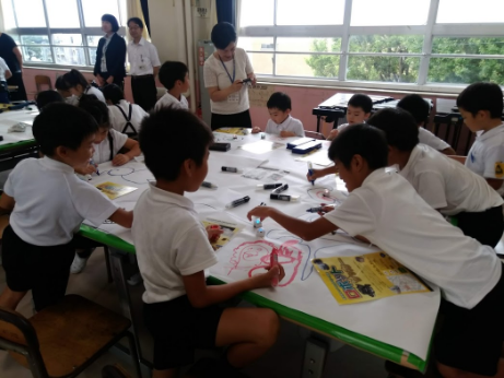 小・中学校への出前授業